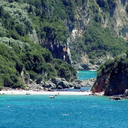 Paraskevi Apartments Paleokastritsa Exterior foto