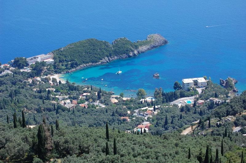 Paraskevi Apartments Paleokastritsa Exterior foto