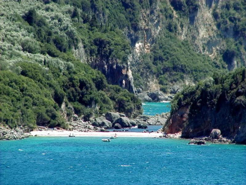 Paraskevi Apartments Paleokastritsa Exterior foto