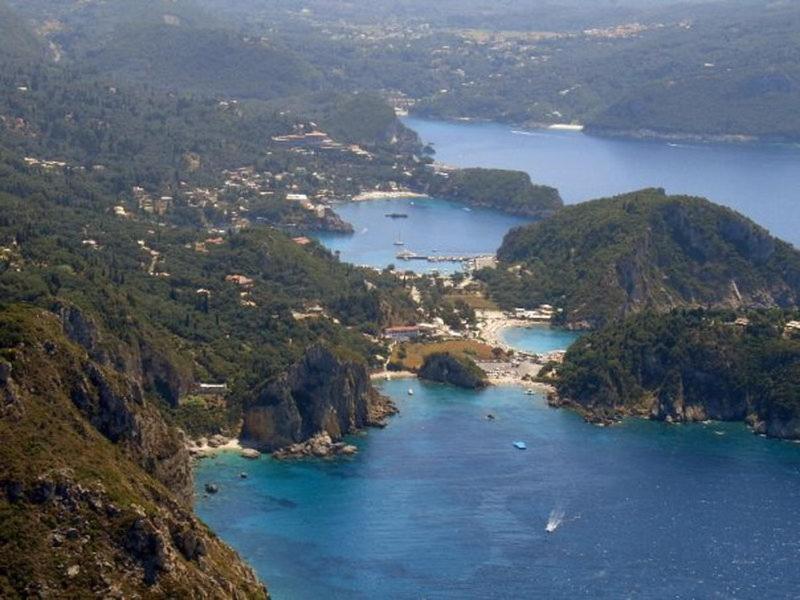 Paraskevi Apartments Paleokastritsa Exterior foto